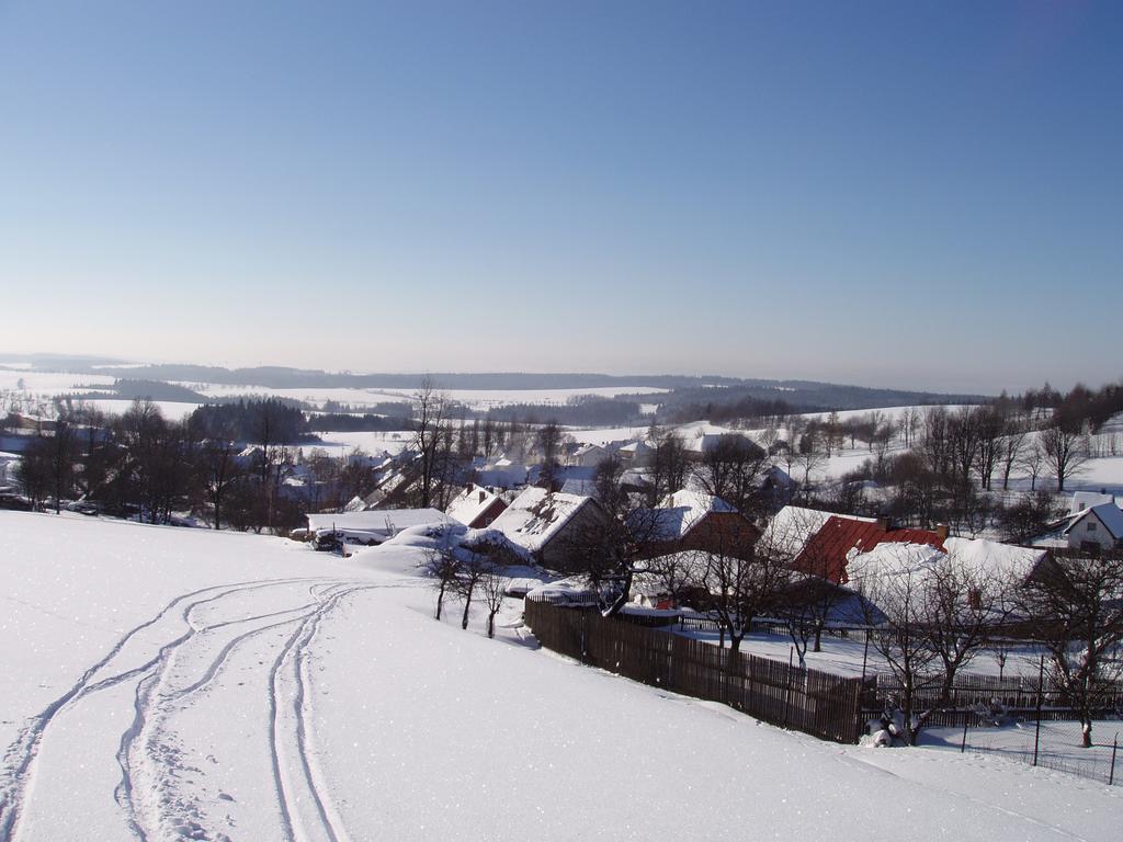 Ubytovani U Kaplicky Nove Mesto na Morave Exterior foto