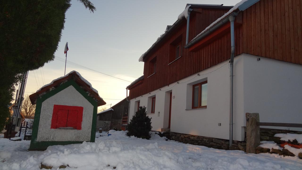 Ubytovani U Kaplicky Nove Mesto na Morave Exterior foto
